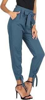 GRACE KARIN Womens Dress Pants Business Casual High Waist Pants for Work
