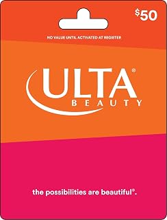 Ulta Beauty Physical Gift Card | Traditional - $50