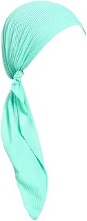 Women Chemotherapy Headwear Turban Headwear Slip-on Pre-Tied Headwear Sleep Headwear