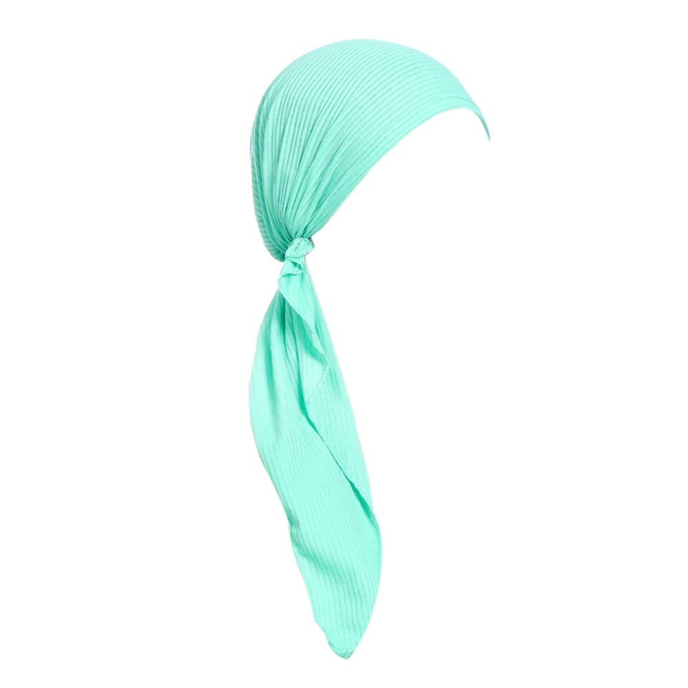 Women Chemotherapy Headwear Turban Headwear Slip-on Pre-Tied Headwear Sleep Head