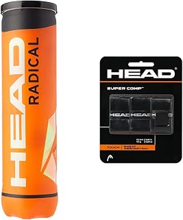 HEAD Radical, Unisex Adult Tennis Balls, Amazon Exclusive