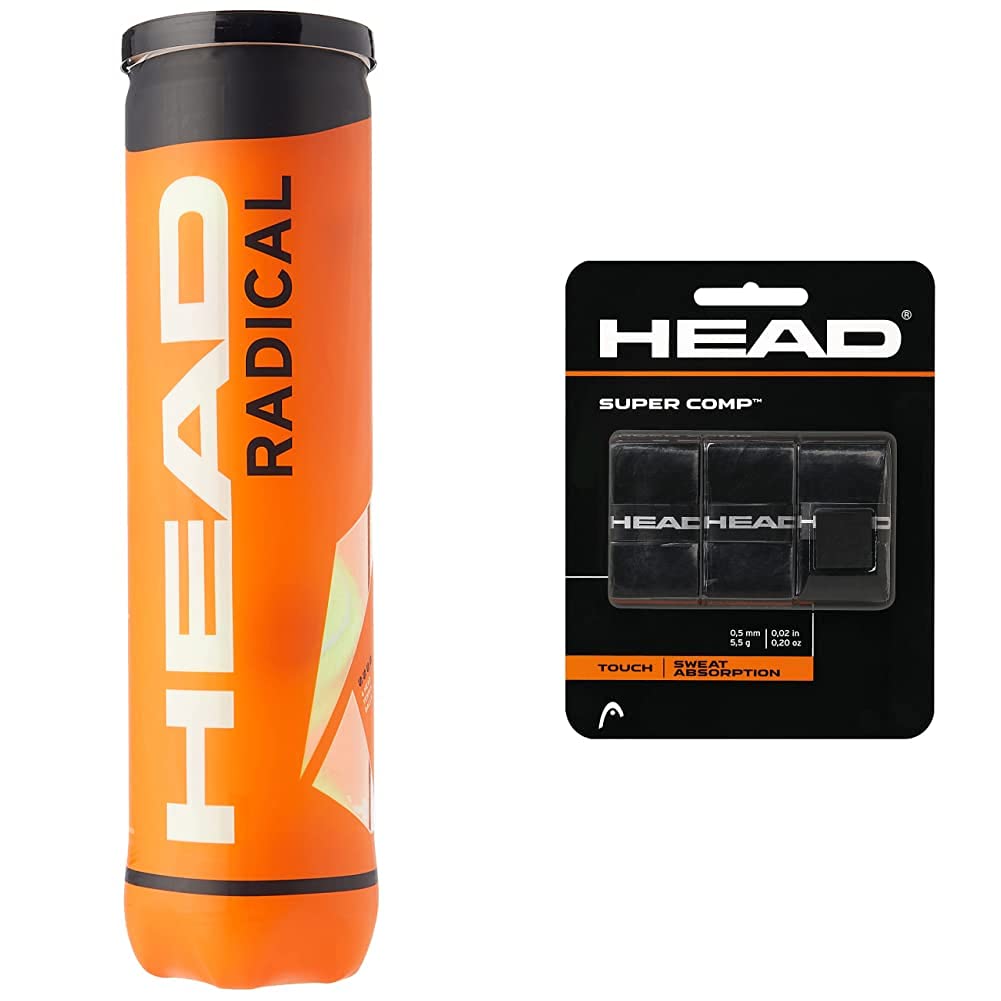 HEAD Radical, Unisex Adult Tennis Balls, Amazon Exclusive