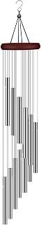 Outdoor Wind Chimes 12 Aluminum Tubes and Hook Home Patio Garden Decoration