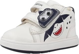 Geox B Biglia Boy, First Walker Shoe Baby-Kids