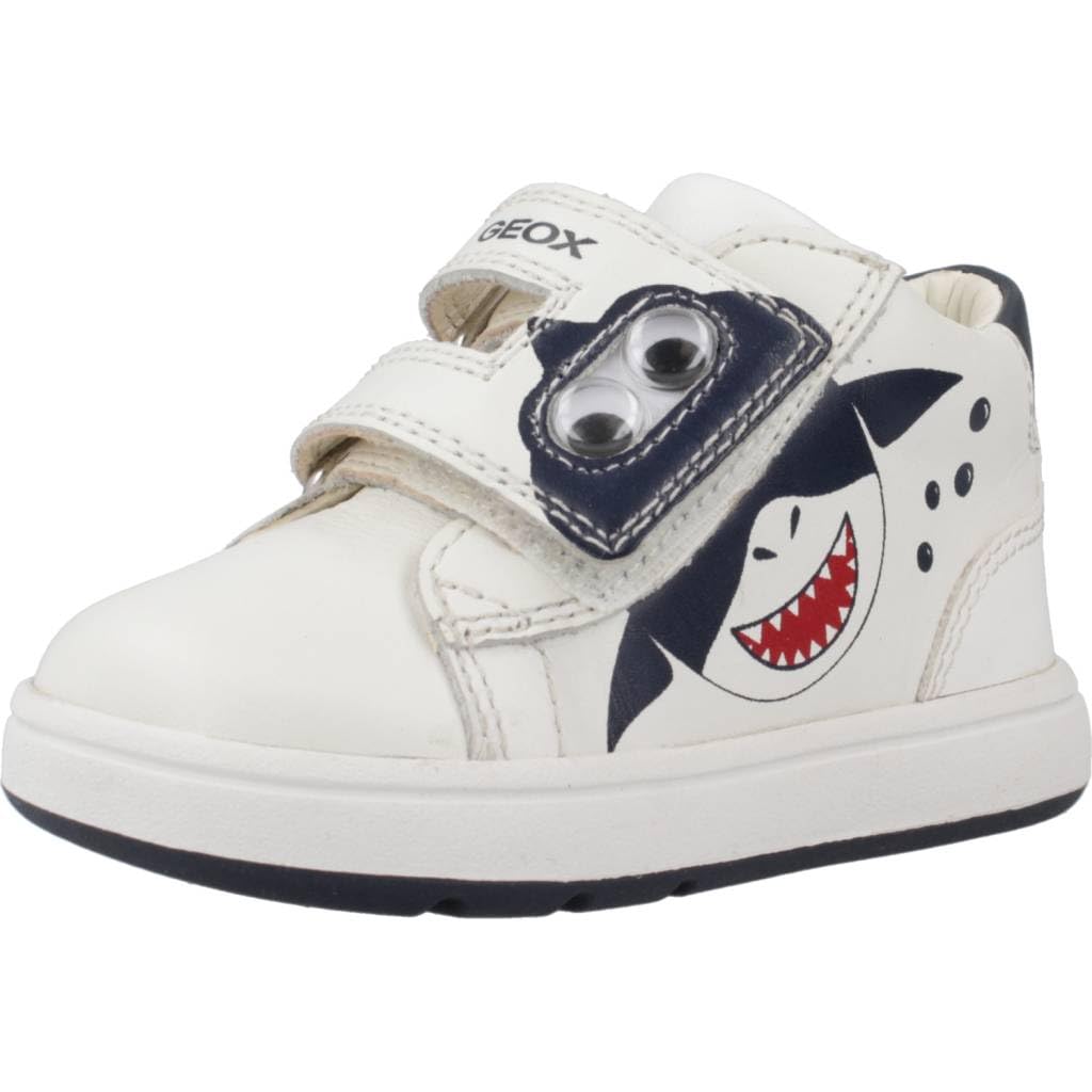 Geox B Biglia Boy, First Walker Shoe Baby-Kids