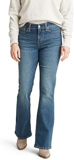 Levi Strauss Signature Gold Womens Modern Straight Jeans (Standard and Plus)