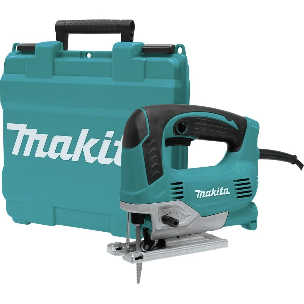 Makita JV0600K-R 120V 6.5 Amp Top Handle Corded Jig Saw with Tool Case (Renewed)
