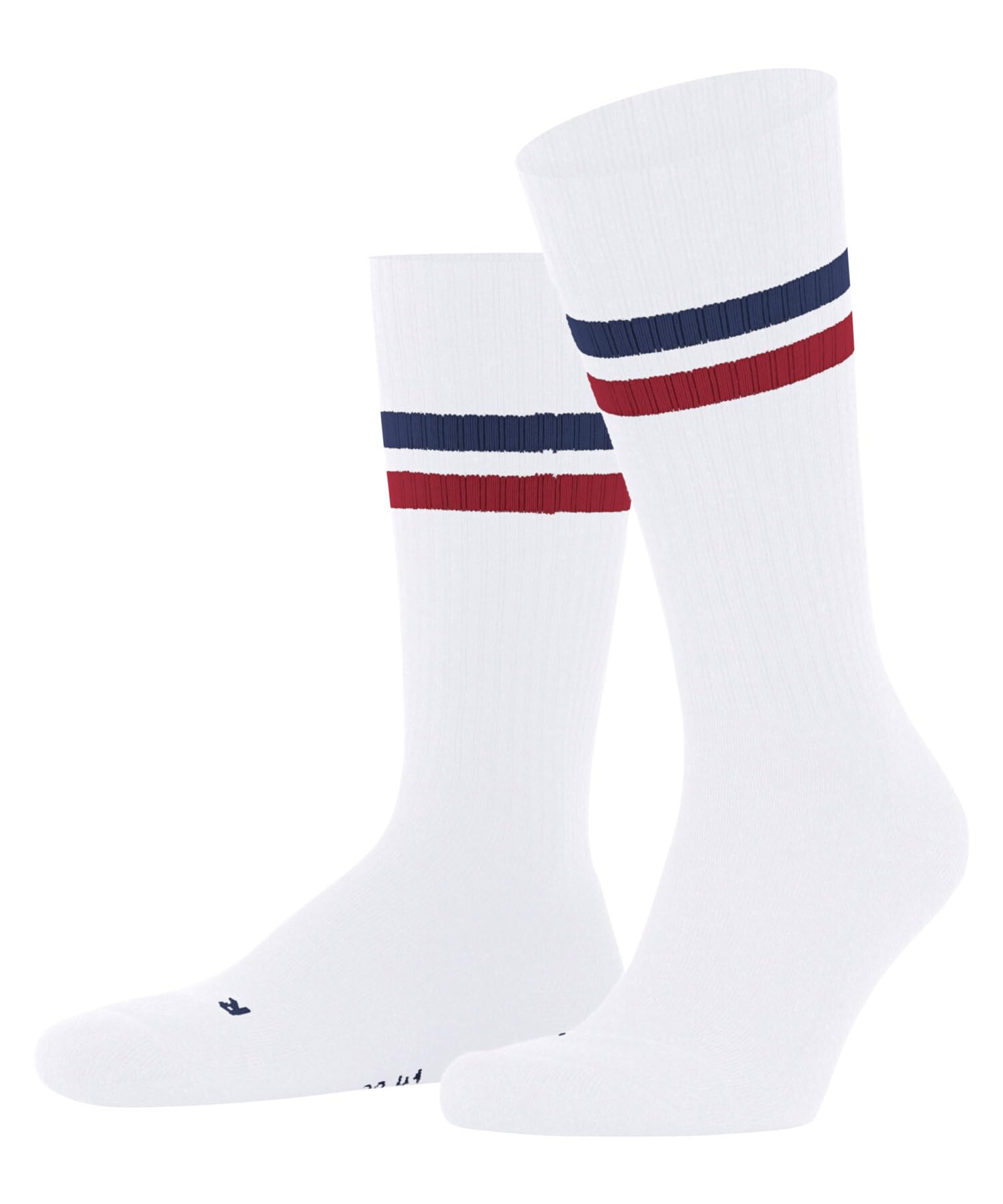 FALKE Unisex Adult Dynamic Socks Breathable Cotton Lightweight Padding Pattern S