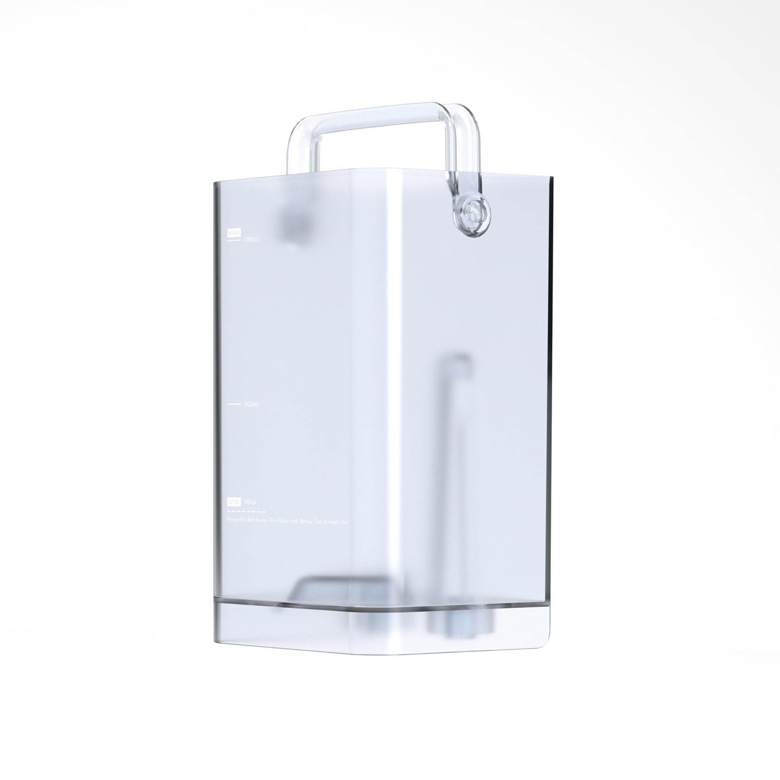 Waken C11 Series Translucent Blue Tap Water Tank, Replacement Spare Part | Durab