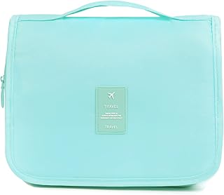 YumSur Hanging Toiletry Organizer Travel Cosmetic Bag for Women and Men - Perfect for Travel/Outdoor