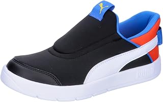 PUMA(プーマ) ユニセックス子供 コートフレックス v3 EASE IN PSキッズ 子ども 運動靴 運動会 通学 軽量 小学生 ユニセックス子供 男の子