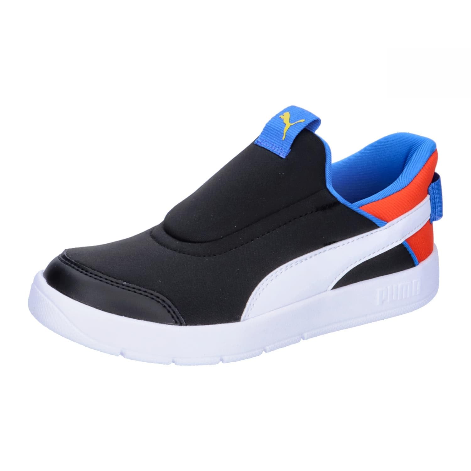 PUMA(プーマ) ユニセックス子供 コートフレックス v3 EASE IN PSキッズ 子ども 運動靴 運動会 通学 軽量 小学生 ユニセックス子供 男の子