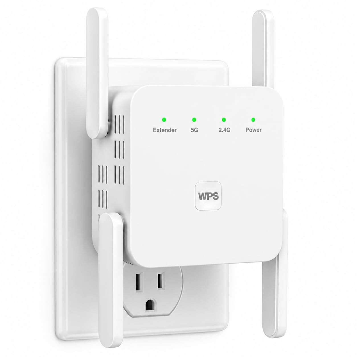 WiFi Extender Signal Booster for Home 5G 1200Mbps Dual Band WiFi Booster | wifi 