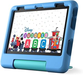 Amazon Kid-Proof Case for Fire HD 8 tablet (Only compatible with 12th generation tablet), Blue