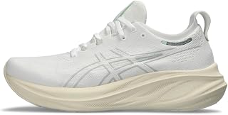 Asics Gel-Nimbus 26 Men's Running Shoes, French Blue/Electric Lime, 44.5 EU