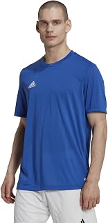 adidas Men's Entrada 22 Poly Tee (as1, Alpha, xx_l, Regular, Team Blue Royal, XX-Large), Royal Blue Team