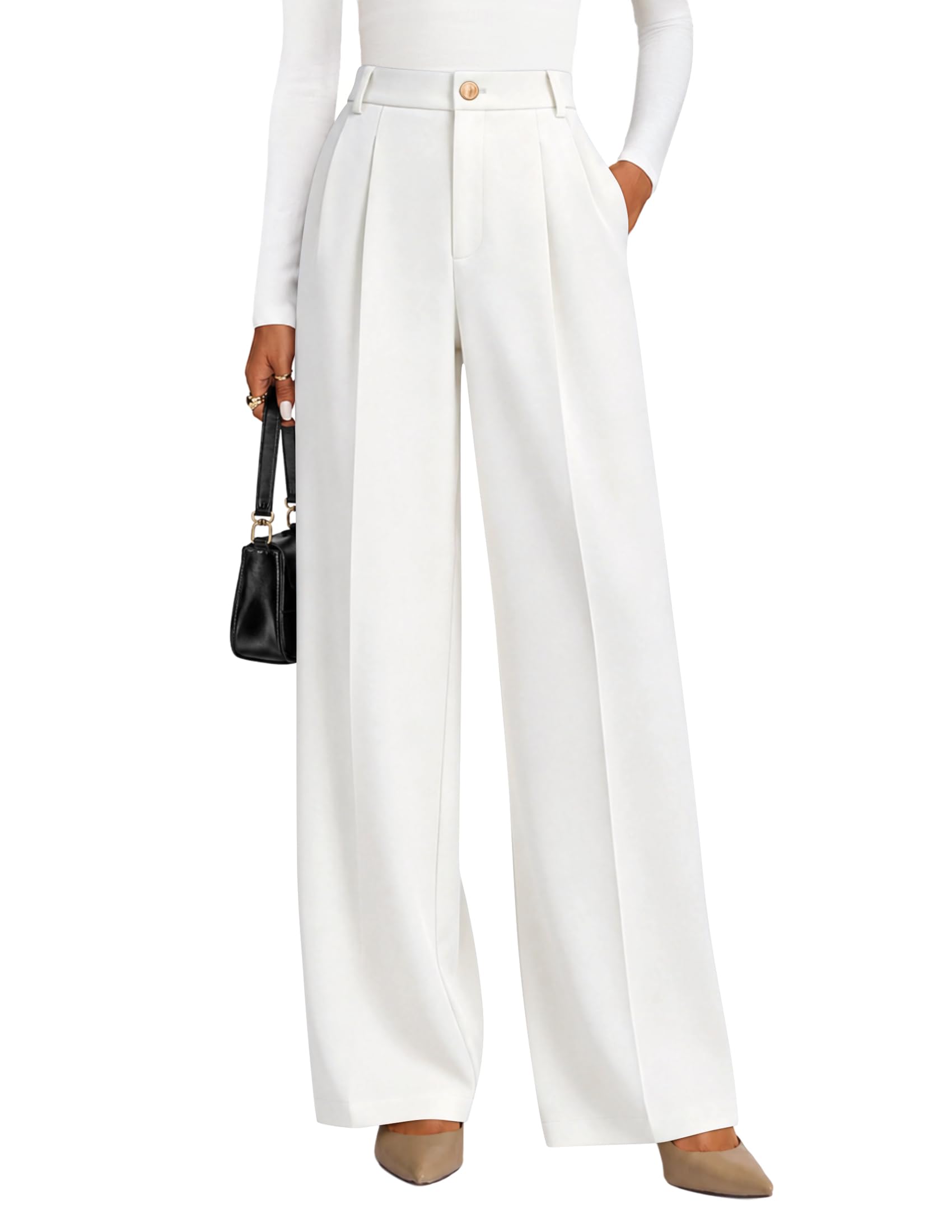 ZESICA Women's 2026 Business Casual Work Office Dress Pants