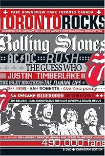 Toronto Rocks [2 Disc Canadian Edition]
