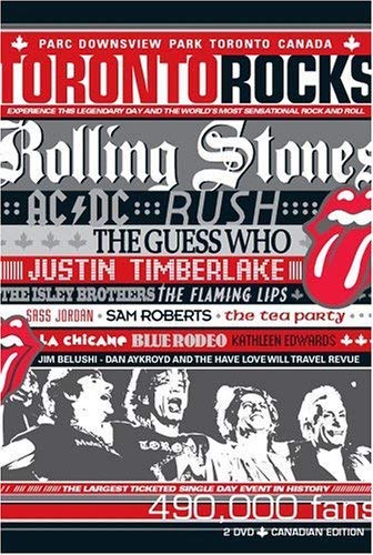 Toronto Rocks [2 Disc Canadian Edition]