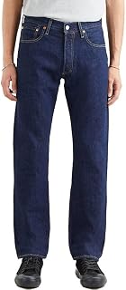 Levi's Men's Jeans 501 Original with Button Placket, Straight Fit