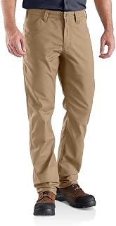 Carhartt Men's rugged professional stretch canvas trousers.