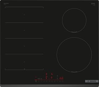 Bosch PIX631HC1E Series 6, Built-in Induction hob 60 cm Black