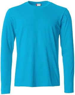 CLIQUE T-shirt basique à manches longues pour homme