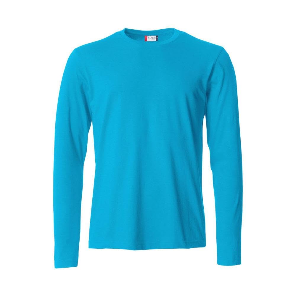 CLIQUE T-shirt basique à manches longues pour homme