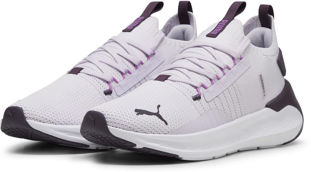 Puma Womens Softride Symmetry Fuzion Sneaker