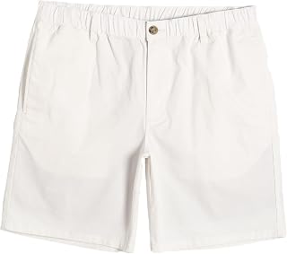maamgic Men's Classic Fit 7" Cotton Casual Khaki Shorts with Multi-Pocket