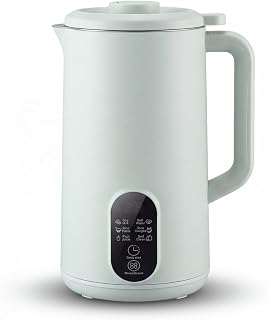Pwshymi Smart Countertop Blender, Ten Blades for Soup & Smoothie | 12h preset timer, noise reduction tech, one-click self-cleaning, anti-scald design,ideal for smoothies&broth&homemade purees