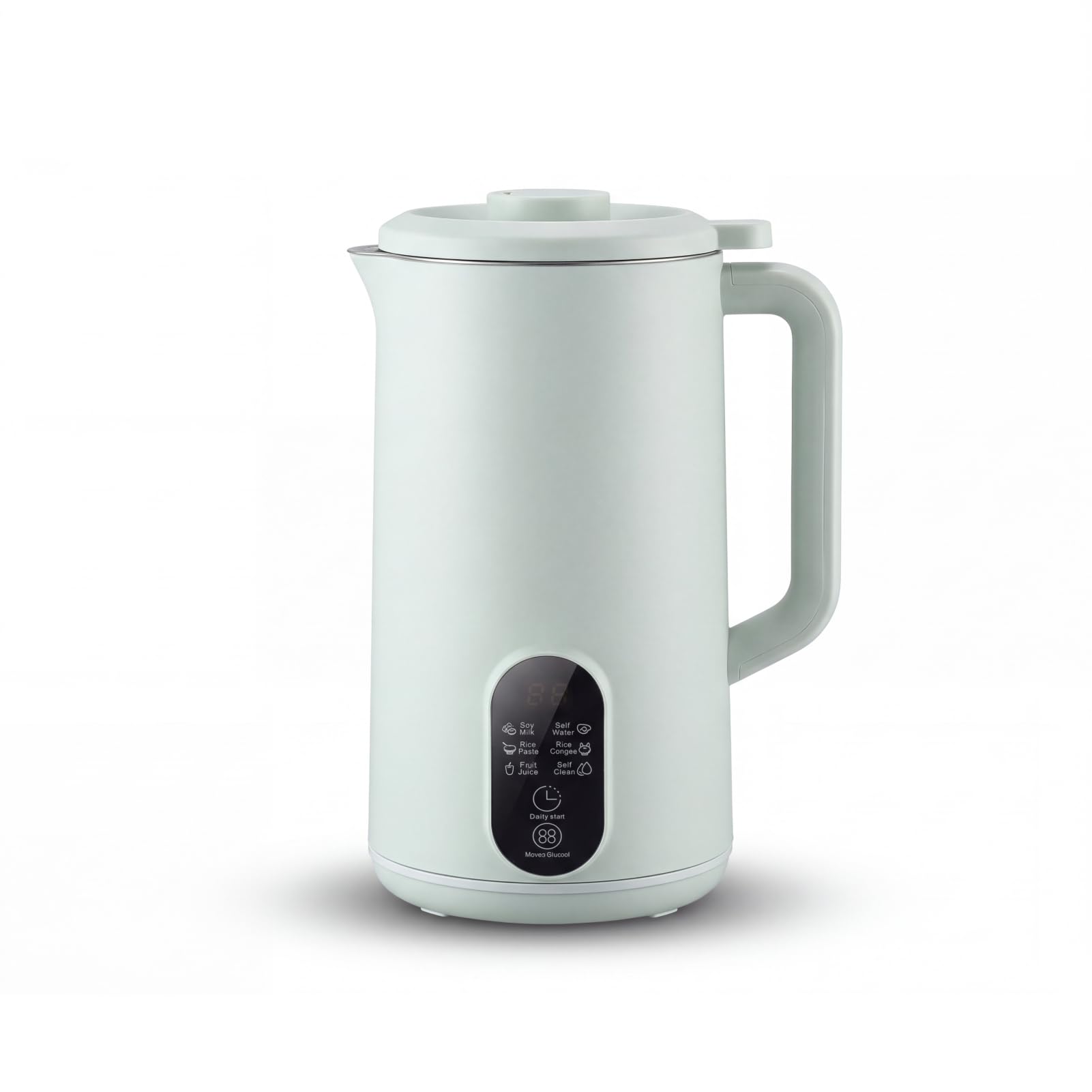 Pwshymi Smart Countertop Blender, Ten Blades for Soup & Smoothie | 12h preset ti