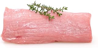 Canadian Grain-Fed Veal Striploin, 4 Packs of 5 lb Each, Lean and Healthy, Family Farm Raised