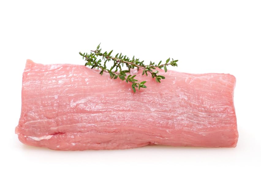 Canadian Grain-Fed Veal Striploin, 4 Packs of 5 lb Each, Lean and Healthy, Famil