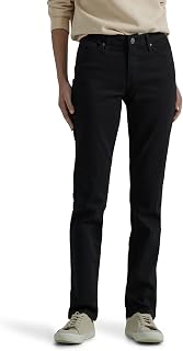 Lee Womens Legendary Mid Rise Straight Leg JeanJeans