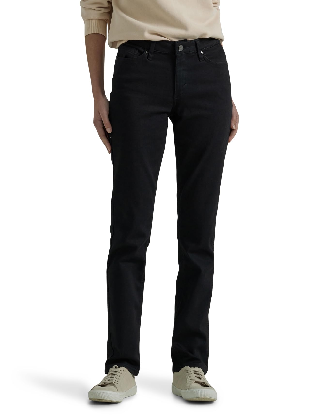 Lee Womens Legendary Mid Rise Straight Leg JeanJeans