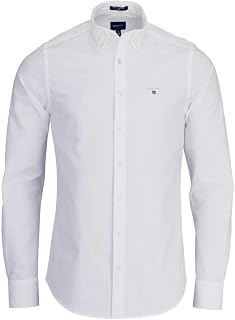 GANT Slim Classic Oxford Shirt Camisa Hombre (Pack de 1)