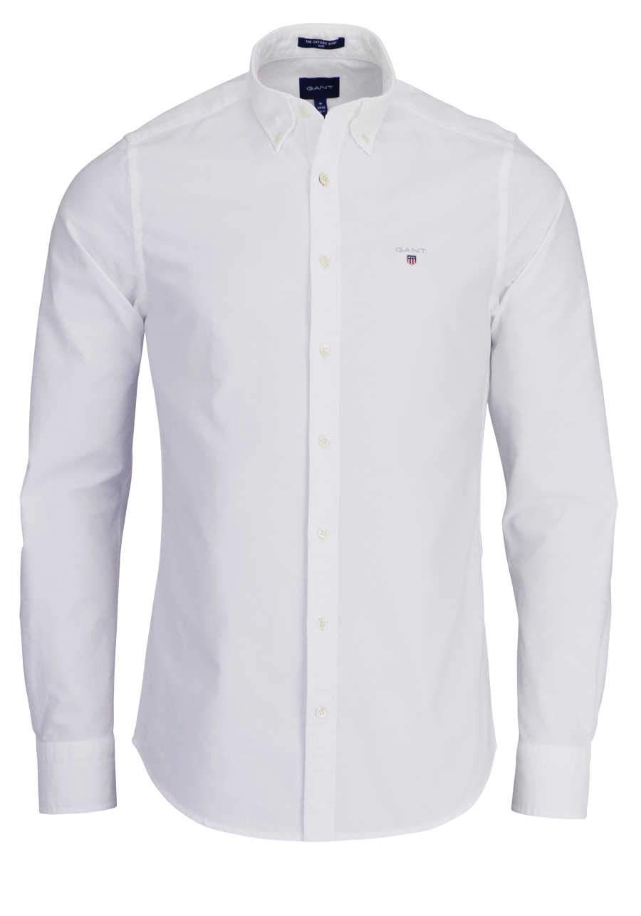 GANT Slim Classic Oxford Shirt Camisa Hombre (Pack de 1)