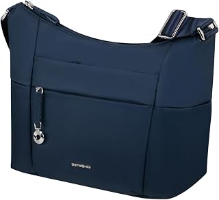 Samsonite Move 5.0 Shoulder Bag S with Many Compartments, 26 cm, 5.5 L, Blue (Dark Blue)