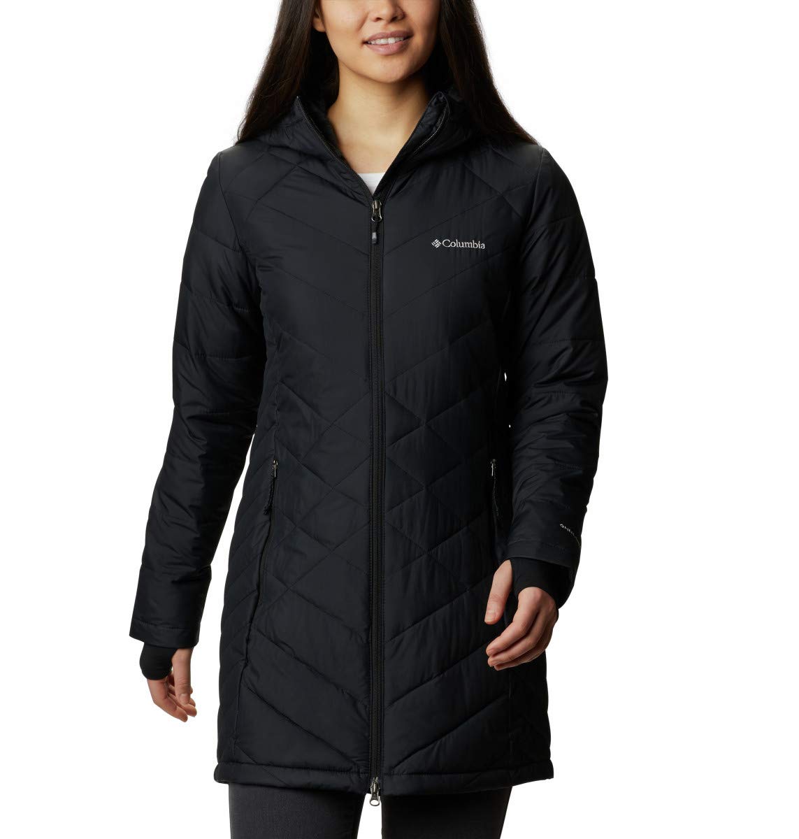 Columbia First Generation Heavenly Long Hooded Jacket Heavenly Long Hooded Jacke