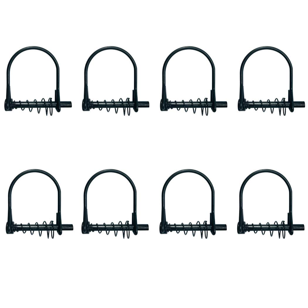 Highwild 8 Pack Silent Shaft Locking Pins with Spring for Hunting | Heavy-Duty S