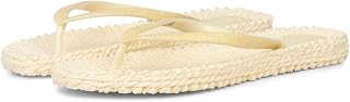 Ilse Jacobsen HORNBÆK | CHEERFUL01 | Women's Glitter Flip Flops | Comfortable Beach Sandals for Summer |