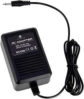 WICAREYO AC Power Supply Adapter Cord Compatible for 2600 Console US Plug