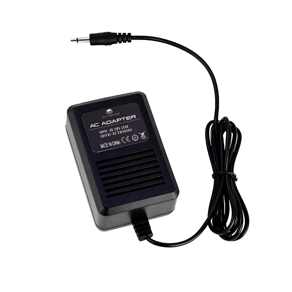 WICAREYO AC Power Supply Adapter Cord Compatible for 2600 Console US Plug