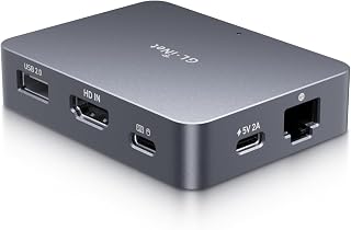 GL.iNet Comet GL-RM1 Remote KVM, 4K 30Hz, BIOS Control, Tailscale | Remote control any PC or server over internet, BIOS-level access, no software needed on the host computer