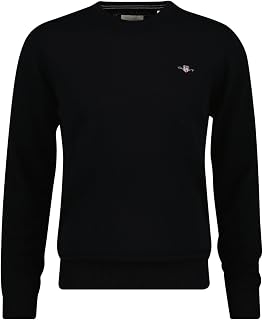 GANT Superfine Lambswool C-Neck Suéter pulóver Hombre
