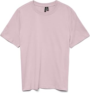 VERO MODA Vmpaulina SS T-Shirt Ga Jrs Noos Camiseta para Mujer