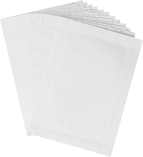 Amazon Basics Paper Shredder Lubricating Sheets for Cleaning and Sharpening Blades, 12-Pack