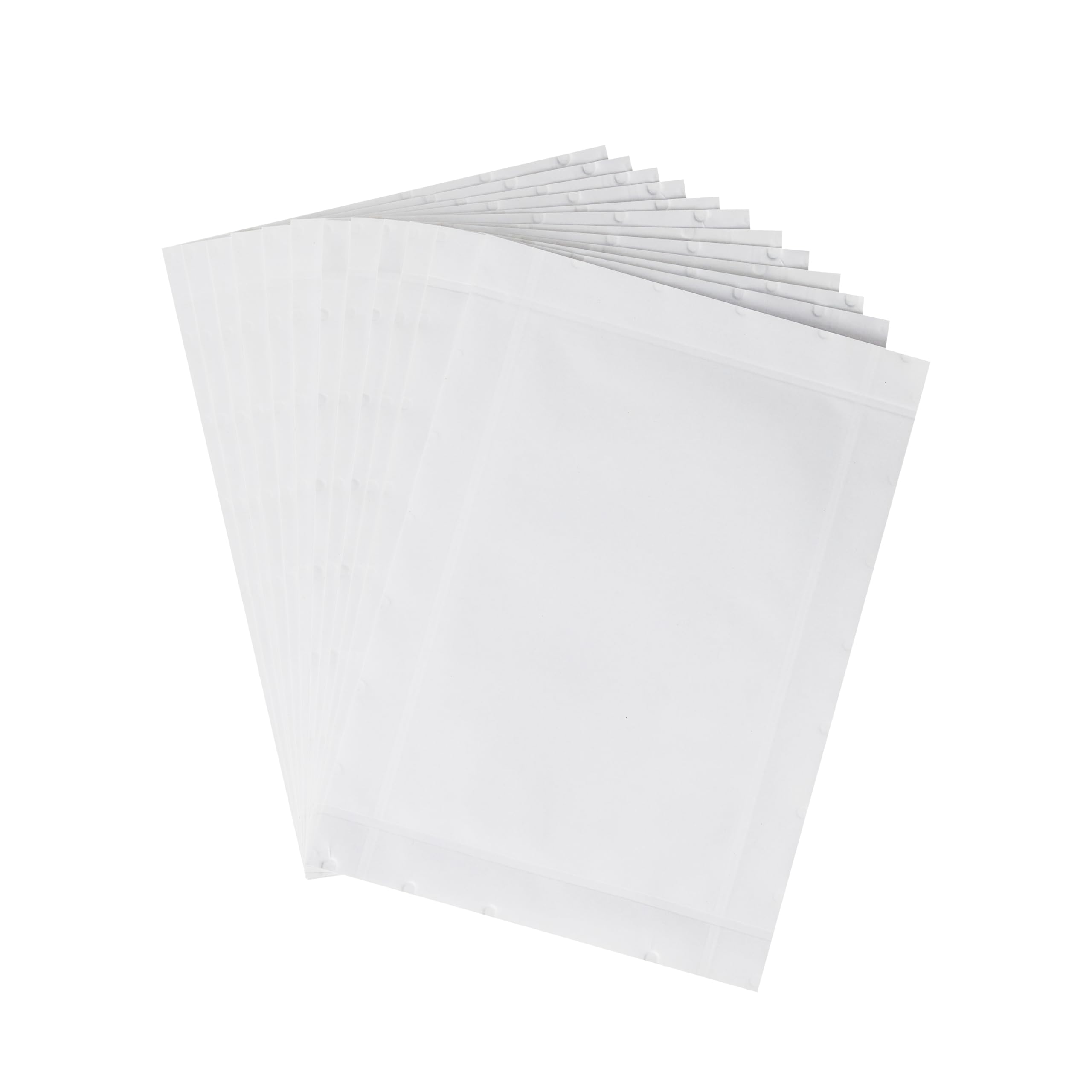 Amazon Basics Paper Shredder Lubricating Sheets for Cleaning and Sharpening Blad