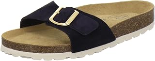 AFS 2112 Women's Fashion Slippers Made in Germany Genuine Leather